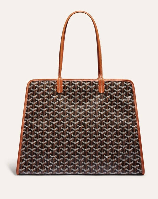 Cuero | Hardy PM Bag - Black & Tan