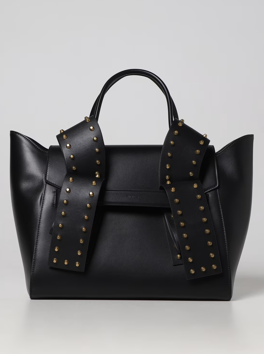 Cuero | Aika leather bag with studs