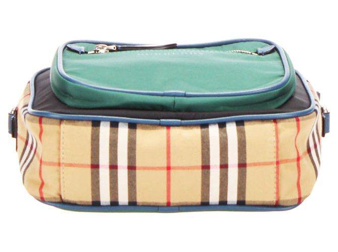 Cuero | Green Canvas Crossbody Bag Multiple colors
