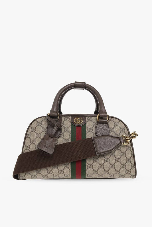 Cuero | ’OPHIDIA MEDIUM’ SHOULDER BAG
