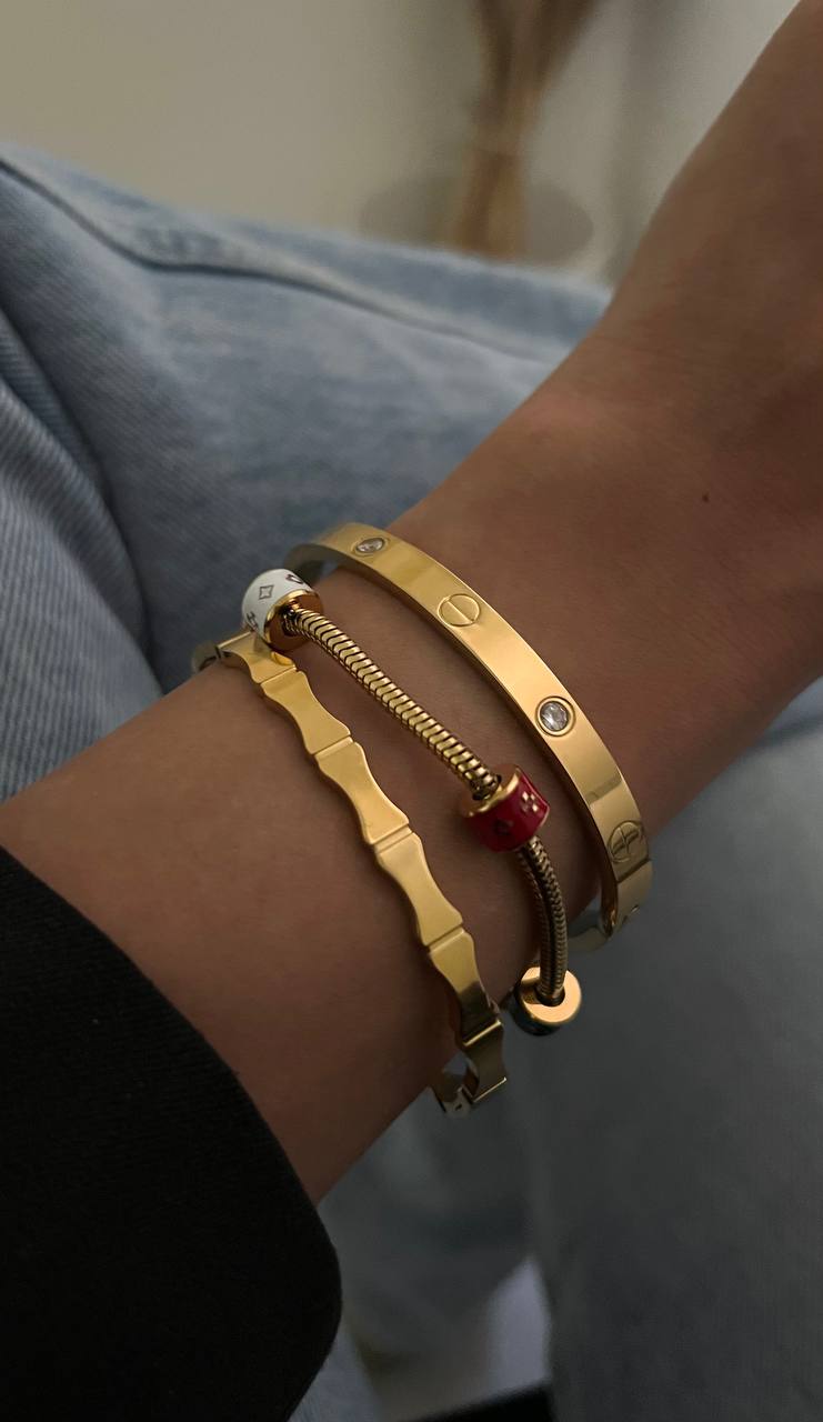 Cuero | Bracelets Set