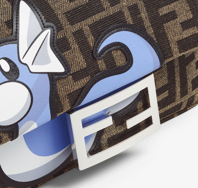 Cuero | x FRGMT x POKÉMON Bag