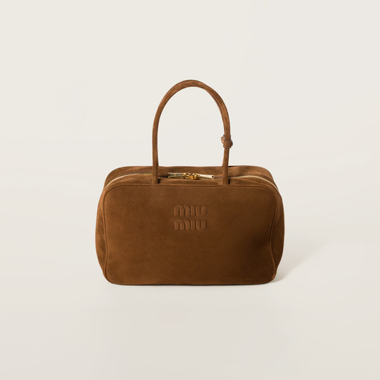 Cuero | Suede Beau bag