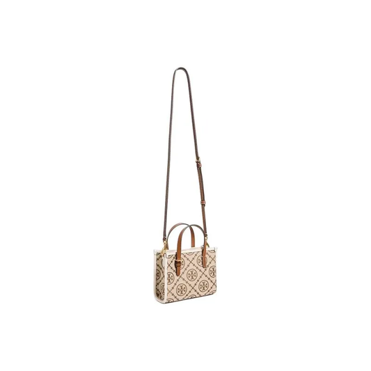 Cuero | T Monogram Handbag