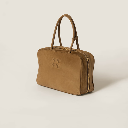 Cuero | Suede Beau bag