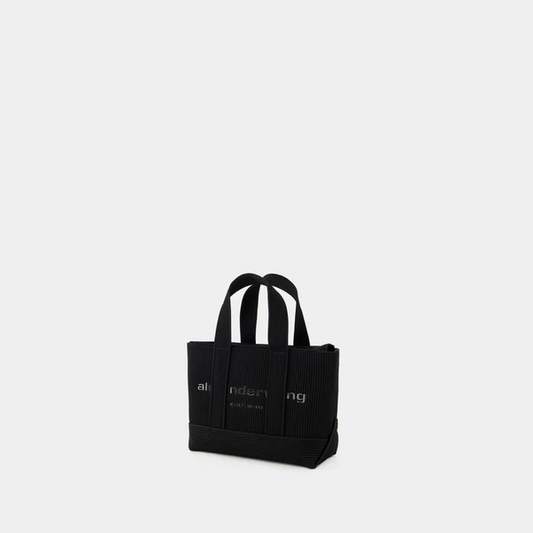 Cuero | Alexander Wang Knit Mini Tote Bag