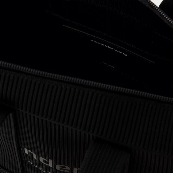 Cuero | Alexander Wang Knit Mini Tote Bag