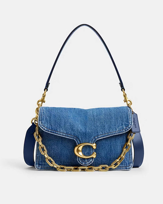 Cuero | CHAIN TABBY SHOULDER BAG
