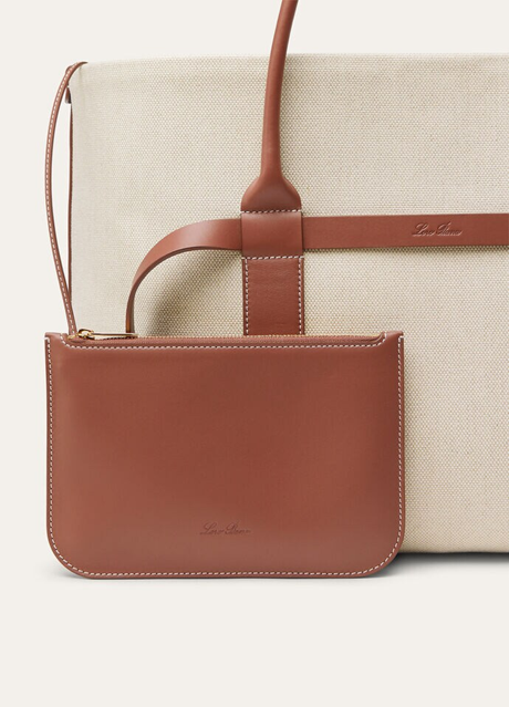 Cuero | Loro Piana Ghiera Shopper Large
