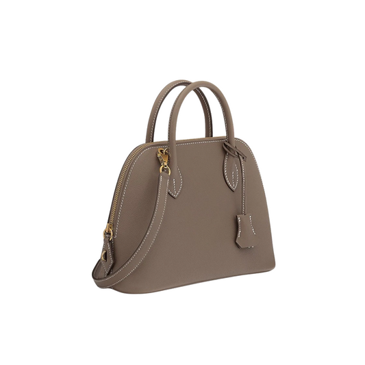 Cuero | Bolide 1923 25 Bag Evercolor & Gold Etoupe