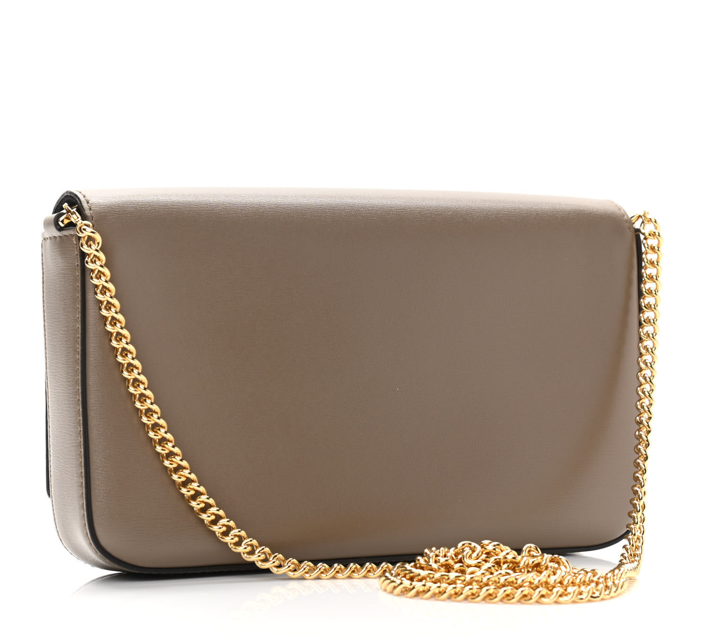 Cuero | Vitello Palmellato Wallet on Chain with Pouches Tartufo