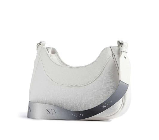 Cuero | Wave S Crossbody bag synthetic white