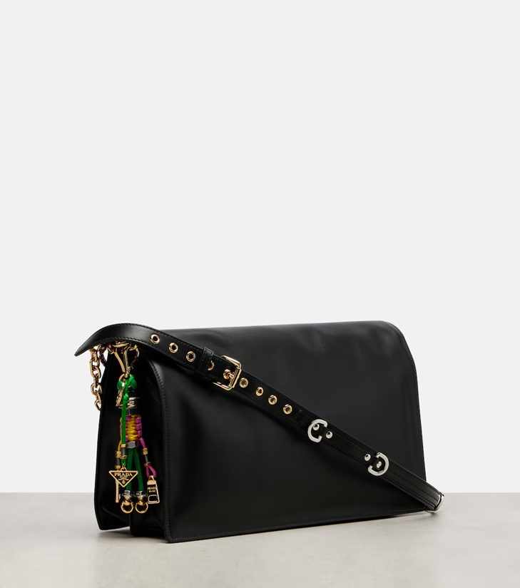 Cuero | Soft Sound Large leather shoulder bag