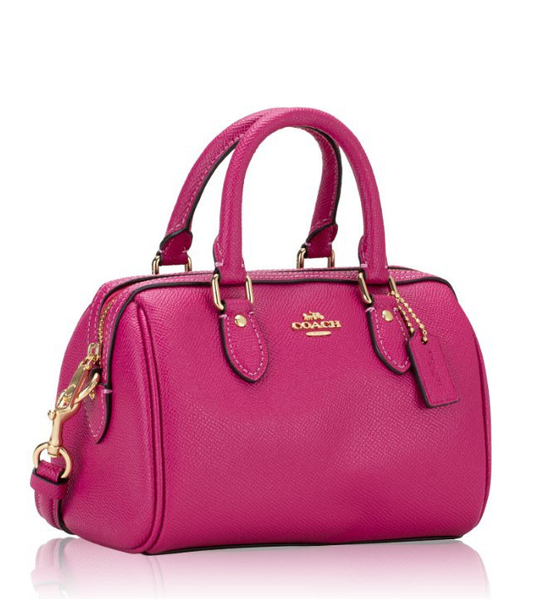 Cuero | Original Cross grain Mini Rowan Crossbody Bag