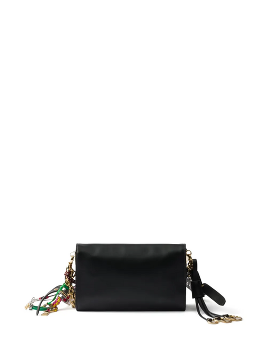 Cuero | Soft Sound Small leather shoulder bag