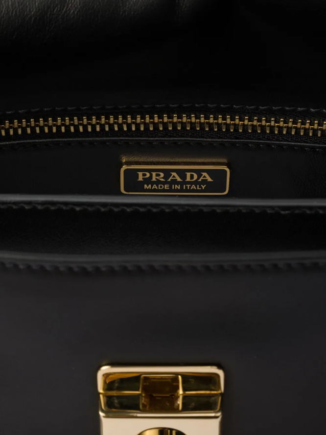 Cuero | Soft Sound Small leather shoulder bag
