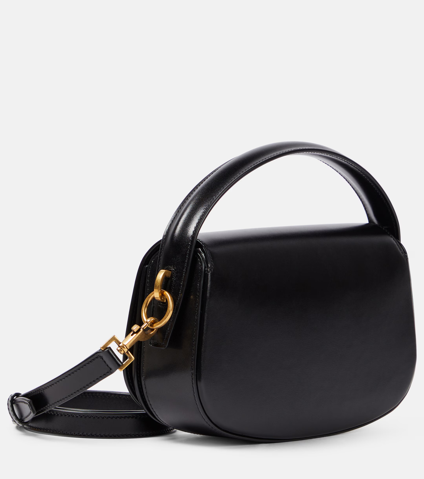 Cuero | Voltaire leather shoulder bag