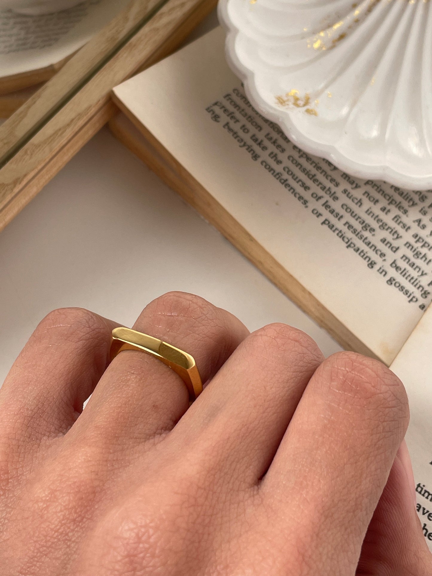 Cuero | Vintage Rings