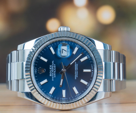 Cuero | Datejust 41 Oyster Perpetual and White Gold