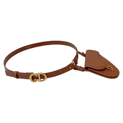 Cuero | Saddle Removable Pouch Belt