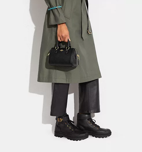 Cuero | Original Mini Rowan Crossbody Bag