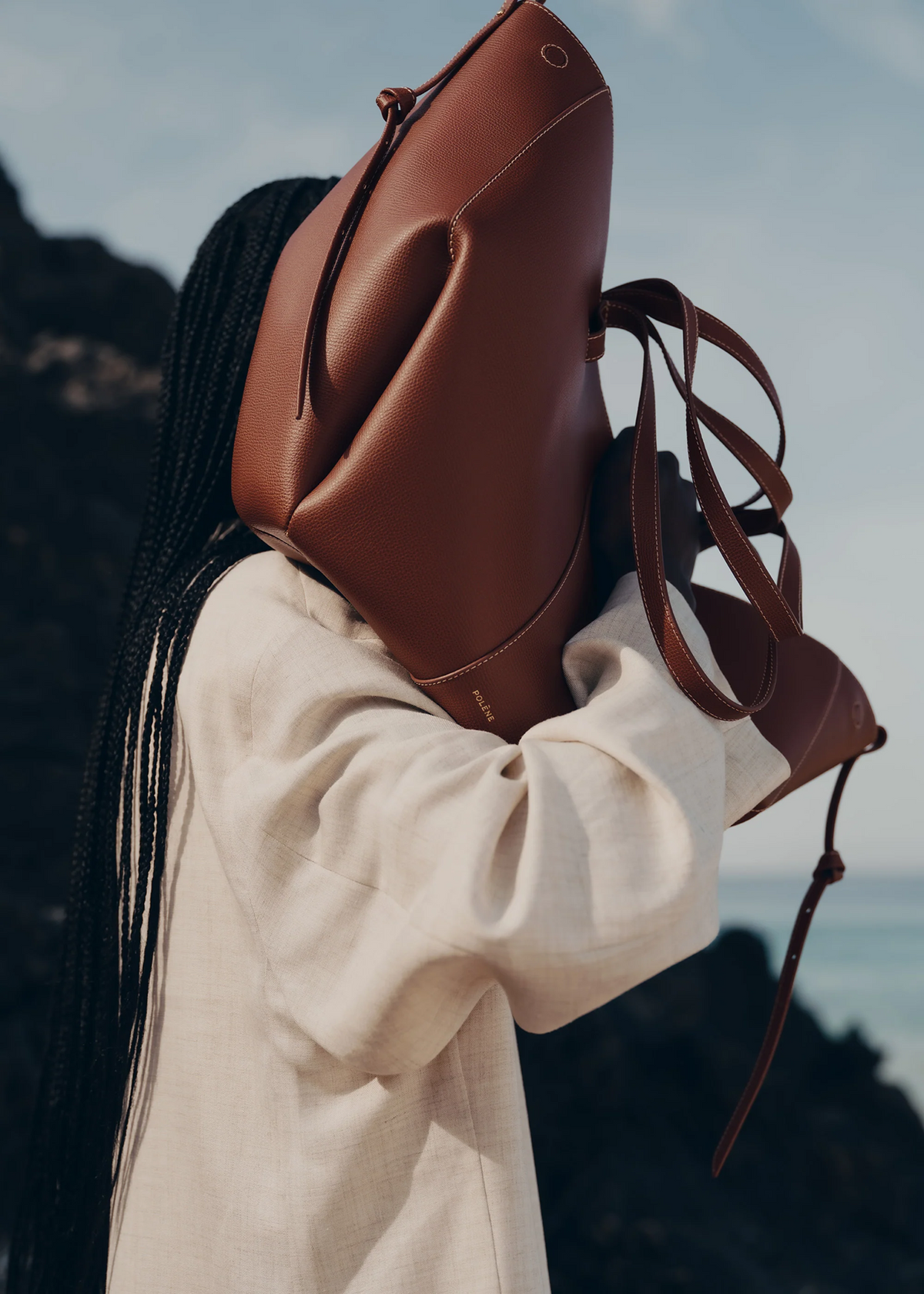 Cuero | Cyme Edition Textured Cognac