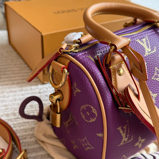 Cuero | Monogram Mini Speedy Bag