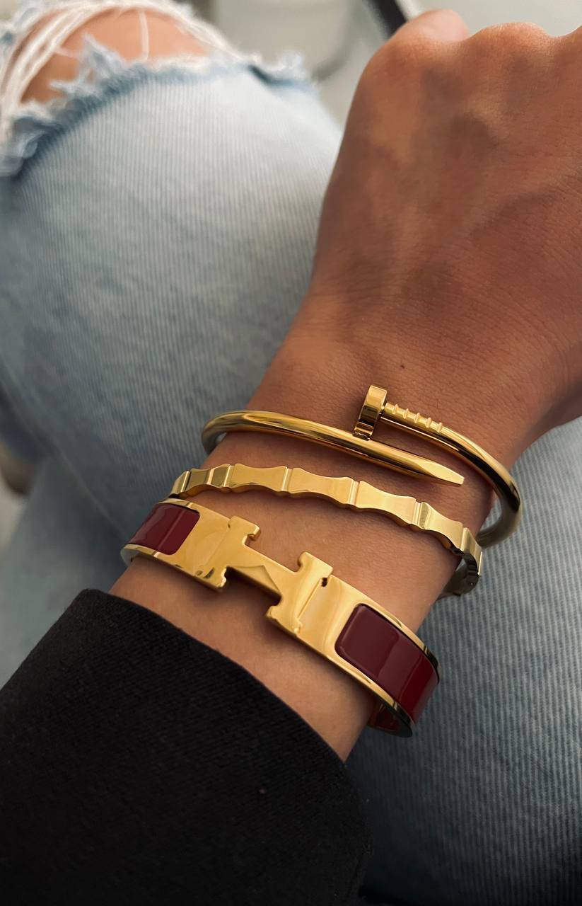 Cuero | Bracelets Set