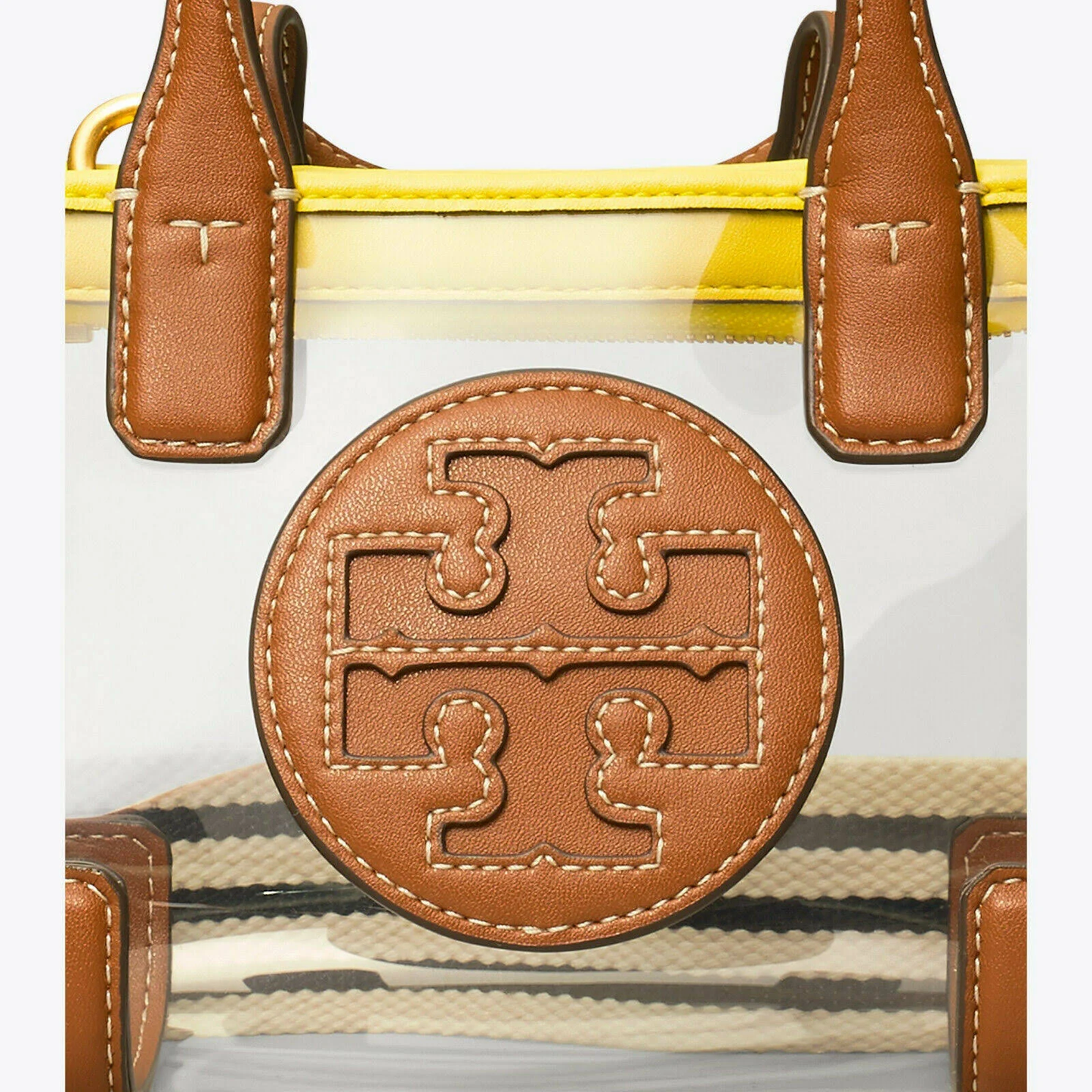 Cuero | Ella Clear Micro Tote Bag