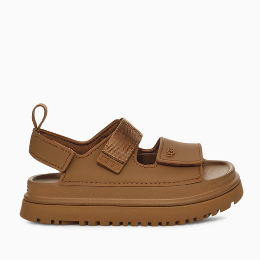 Cuero | UGG Youth GoldenGlow Caramel Sandal