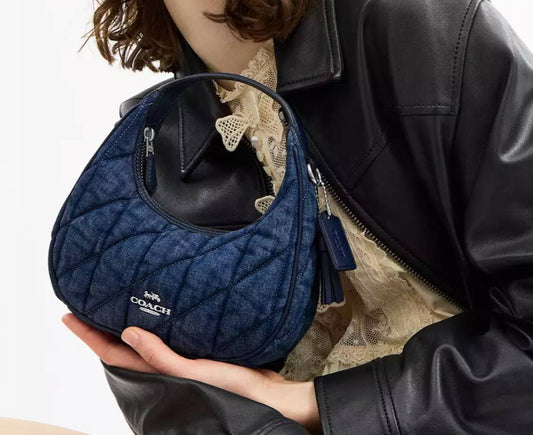 Cuero | Carmen Mini Crossbody Bag With Quilting