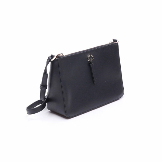 Cuero | Original Kate Spade New York Medium Top Zip Crossbody Bag