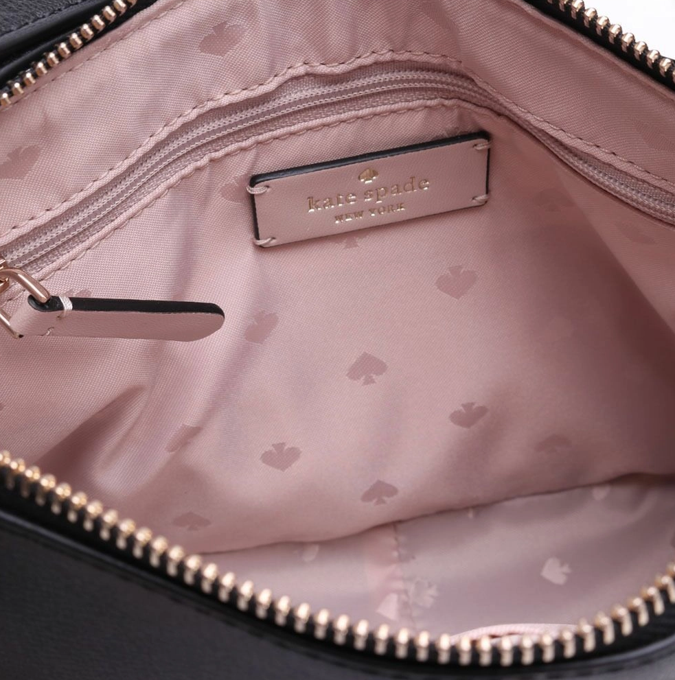 Cuero | Original Kate Spade New York Medium Top Zip Crossbody Bag
