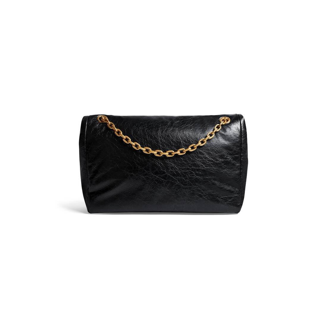 Cuero | Women's Monaco Medium Chain Bag in Black