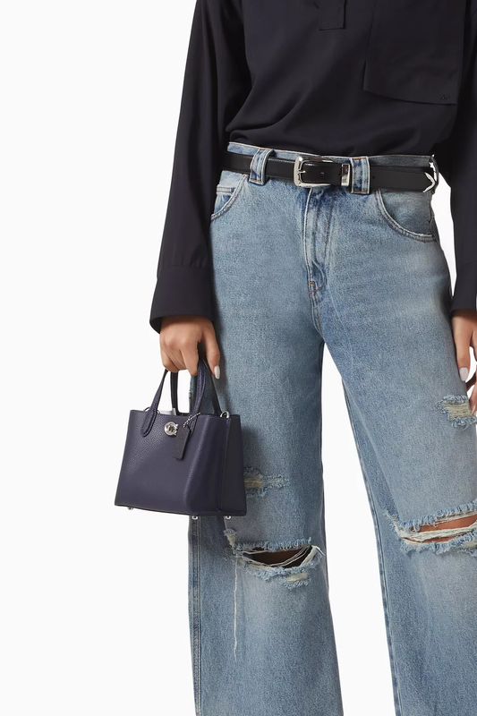 Cuero | Willow 18 Tote Bag in Leather