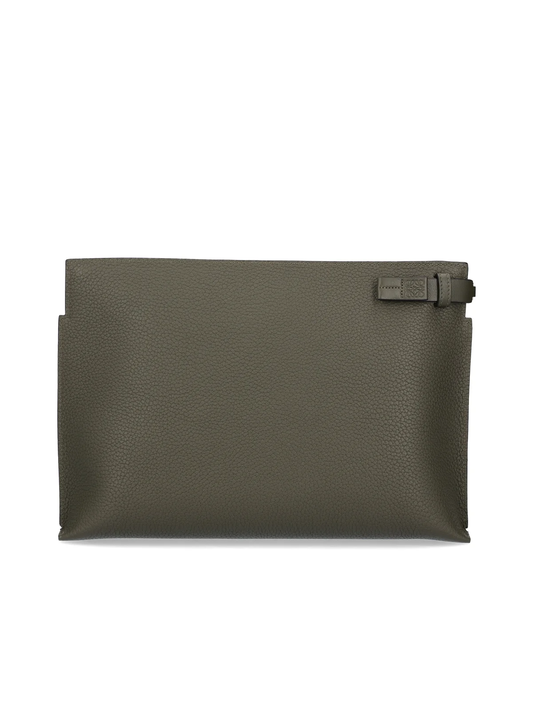 Cuero | Anagram Logo Debossed Pouch
