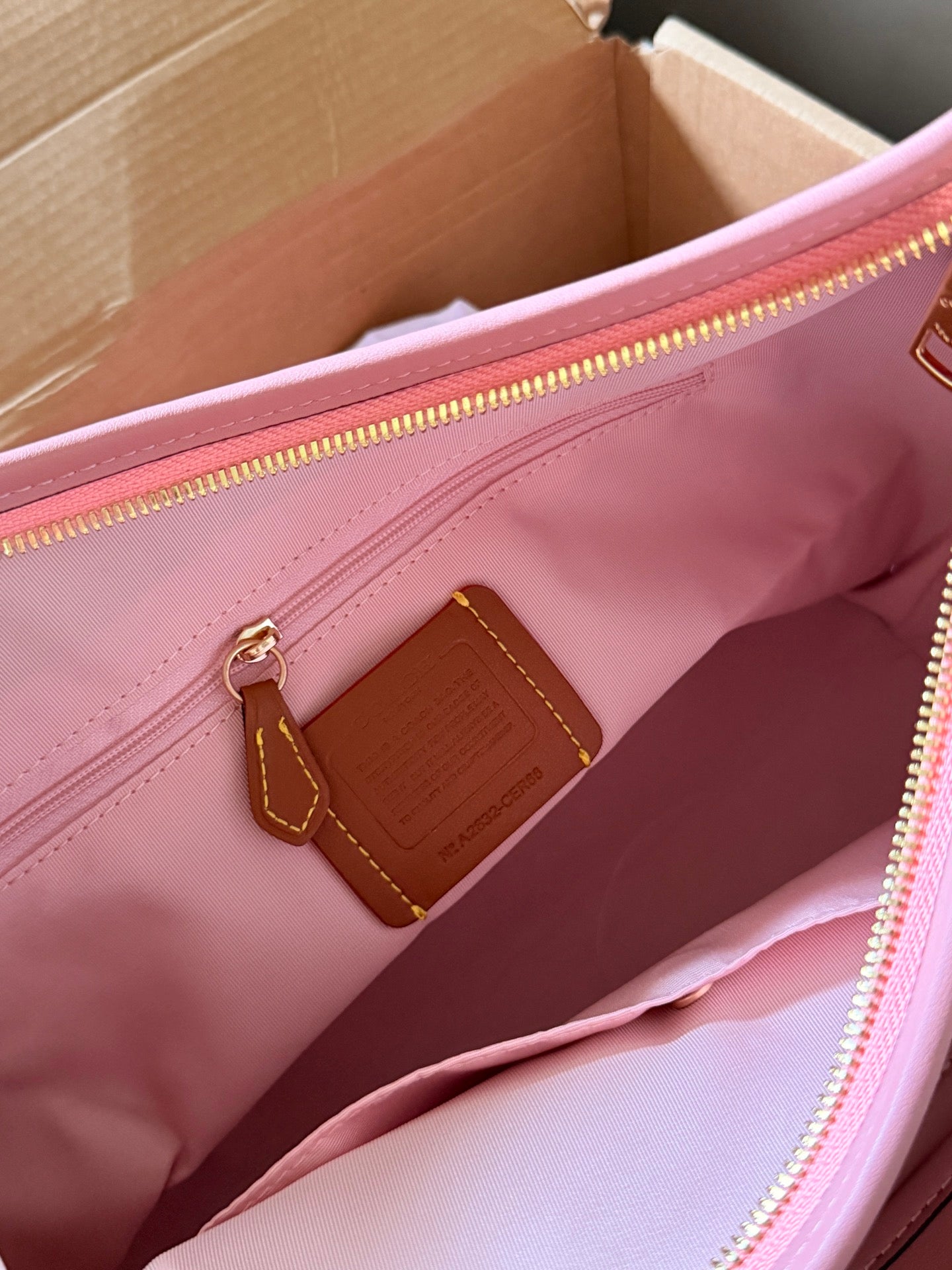 Cuero | Monogram Jacquard Shoulder Bag