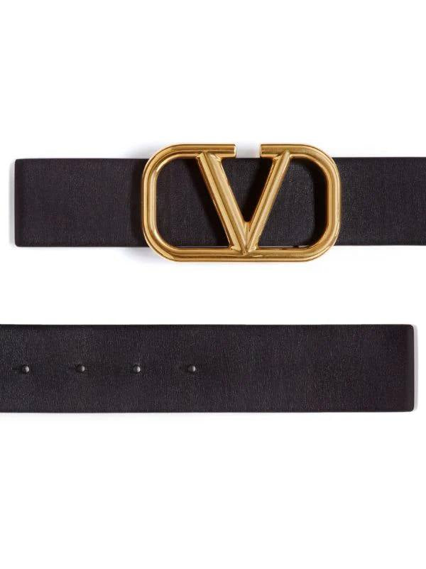 Cuero | VLogo leather belt