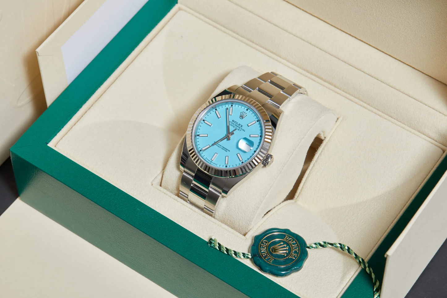 Cuero | Datejust 41 126334 'Hercules Watch