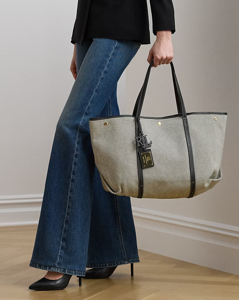 Cuero | Ralph Lauren large Emerie tote bag