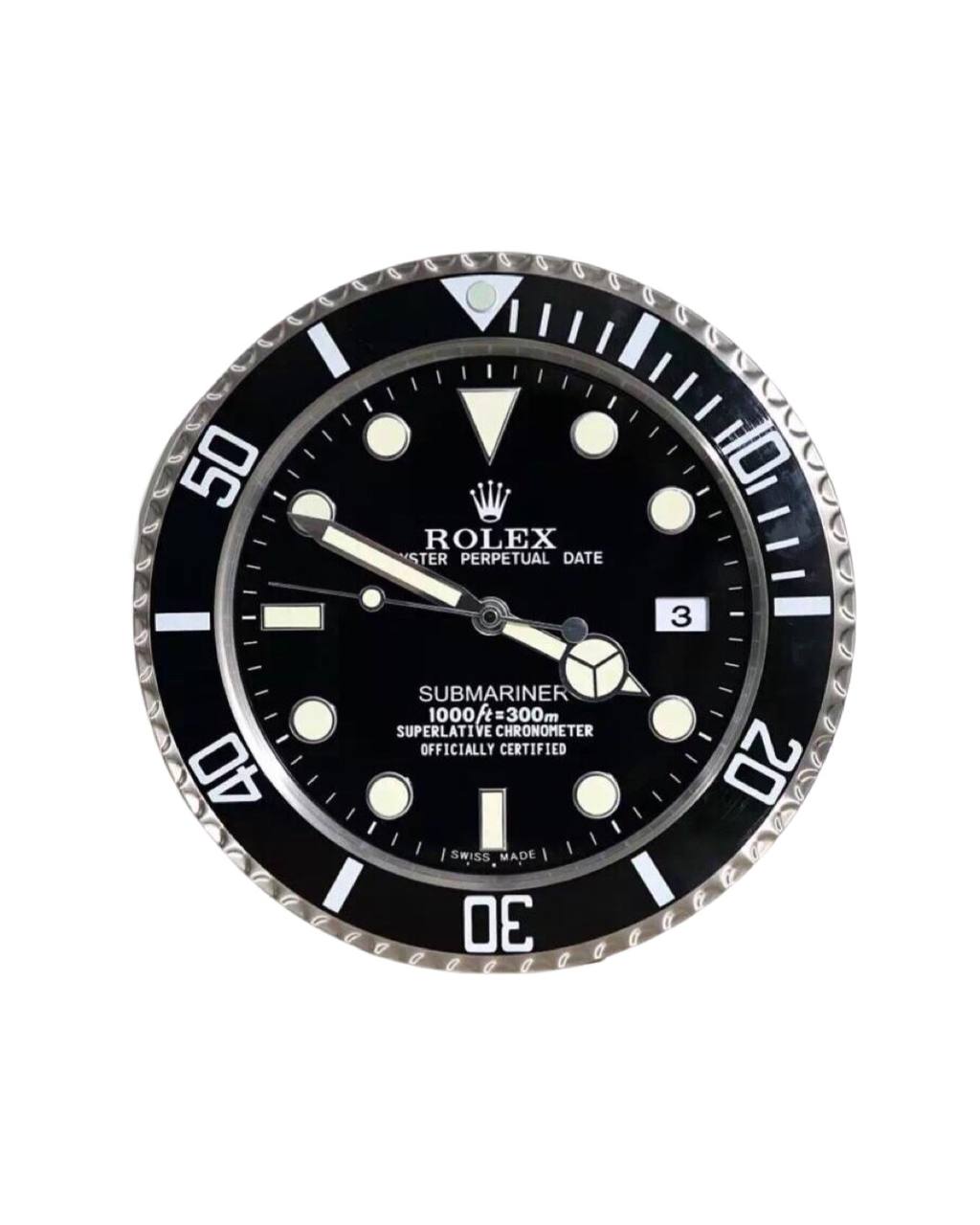 Cuero | Wall Watch