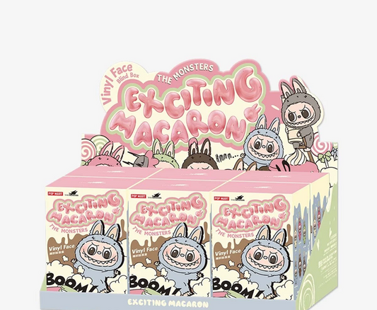 Cuero | The Monsters - Tasty Macarons Vinyl Face Blind Box - WHOLE SET BY ORDER