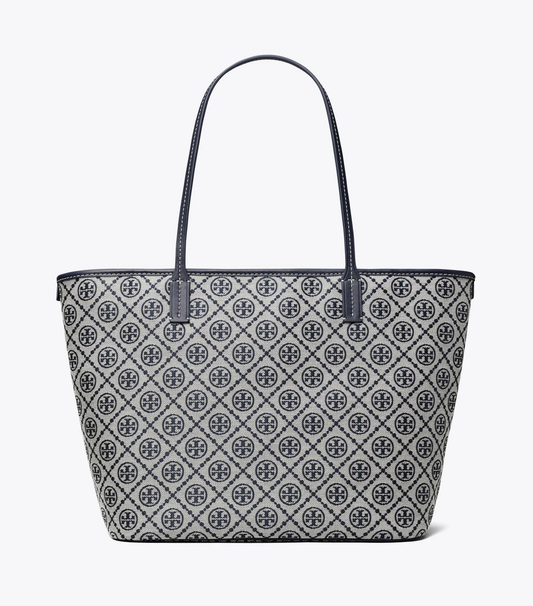 Cuero | Monogram Zip Tote Bag
