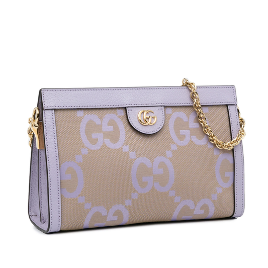 Cuero | OPHIDIA JUMBO GG SMALL SHOULDER BAG