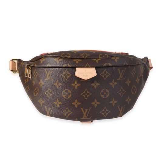 Cuero | Monogram Canvas Waist Bumbag