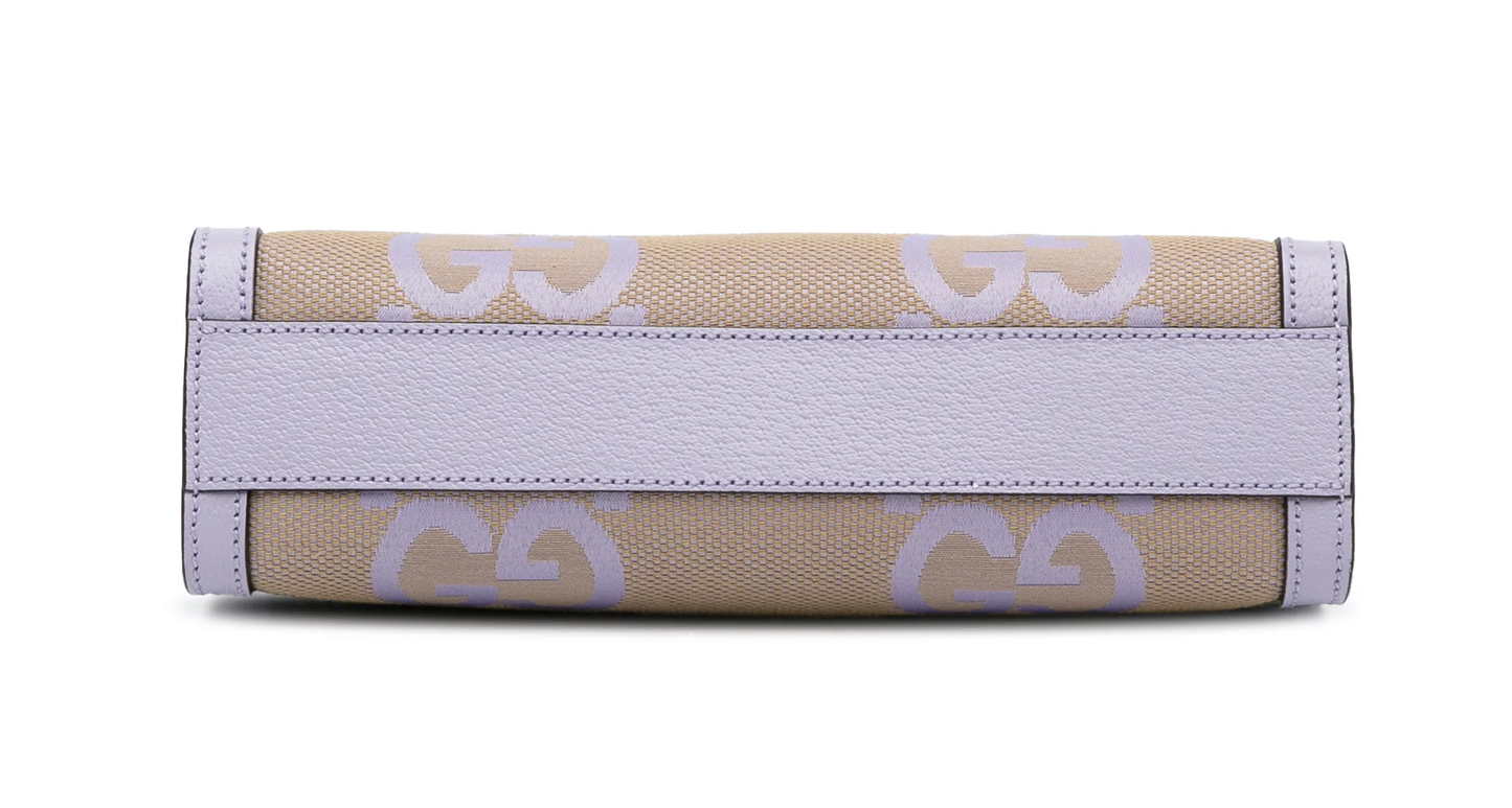 Cuero | OPHIDIA JUMBO GG SMALL SHOULDER BAG