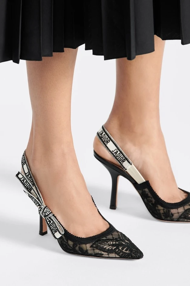 Cuero | J’ADIOR sling back pump