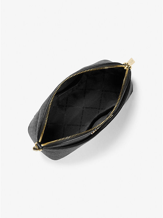 Cuero | Jet Set Travel Medium Logo Dome Crossbody Bag
