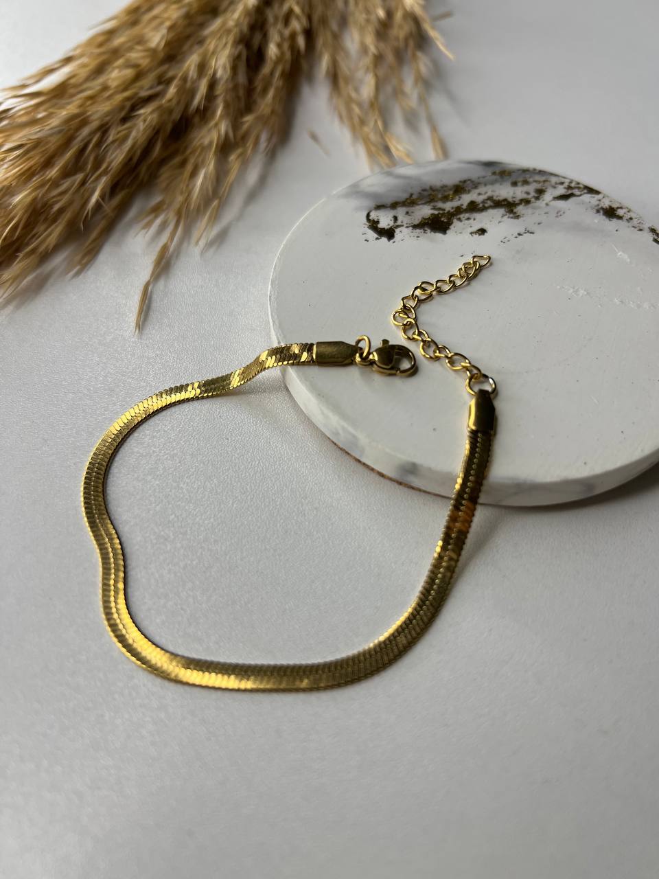 Cuero | Snake Bracelet