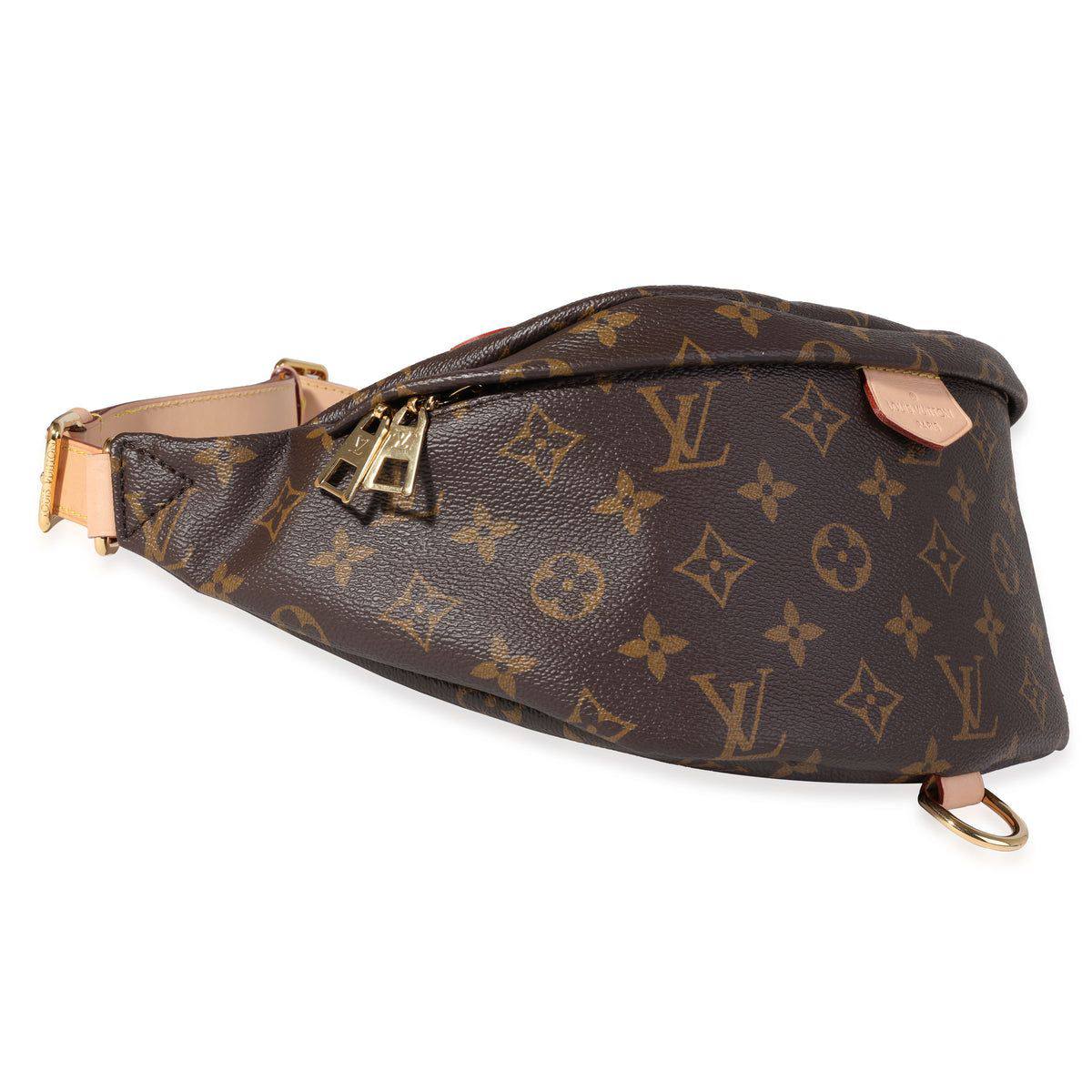 Cuero | Monogram Canvas Waist Bumbag